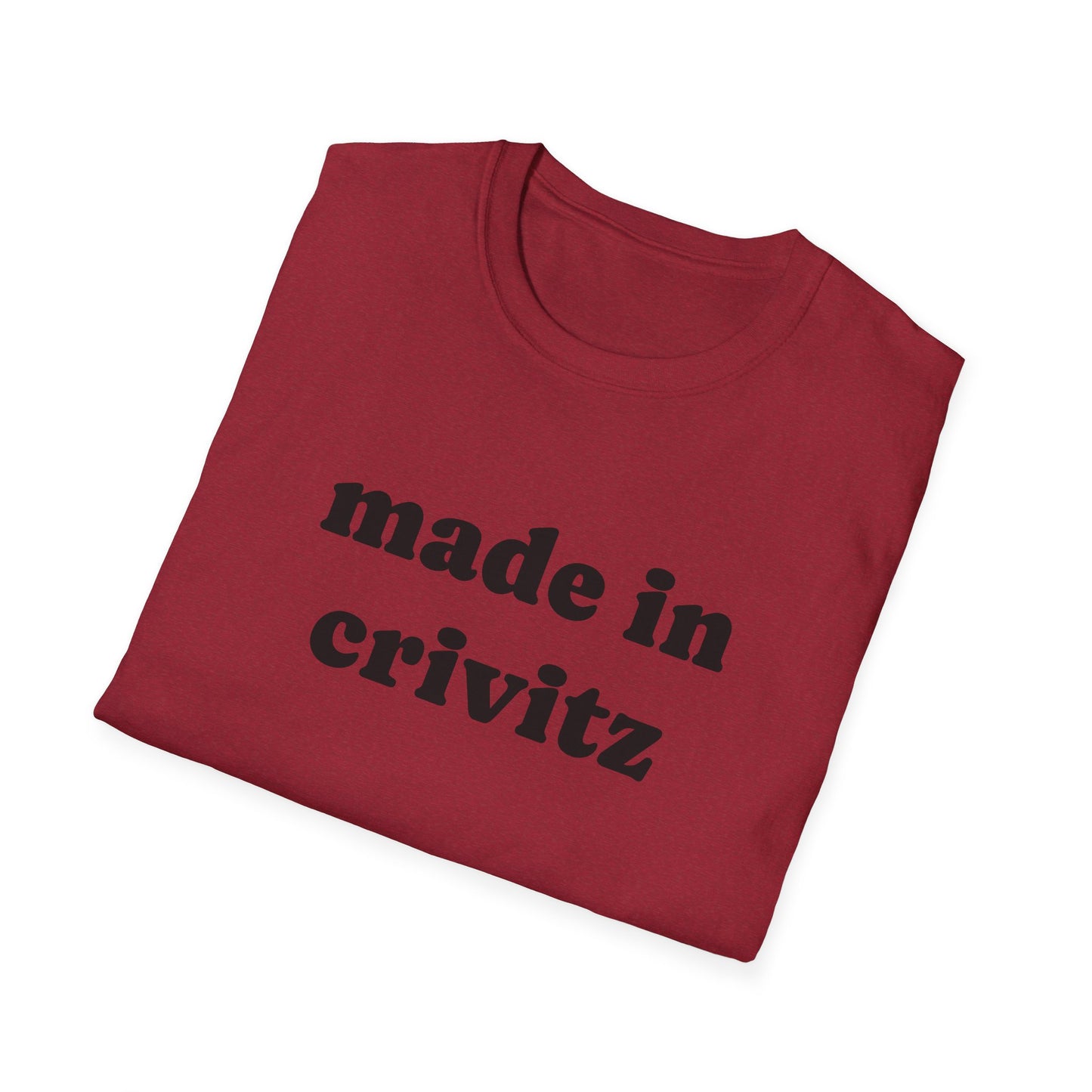 "Made in Crivitz" Unisex Softstyle T-Shirt - Casual Comfort for Every Occasion