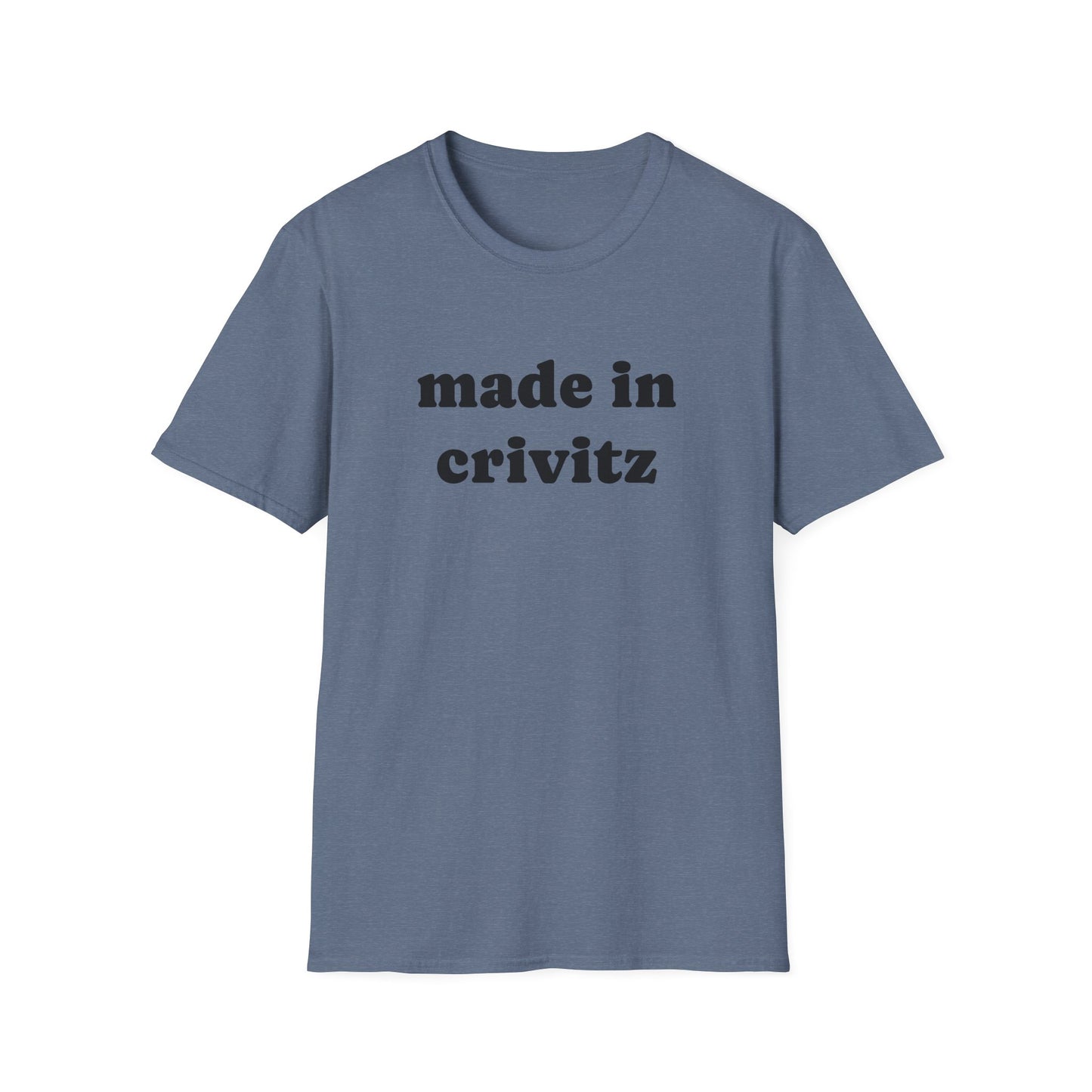 "Made in Crivitz" Unisex Softstyle T-Shirt - Casual Comfort for Every Occasion