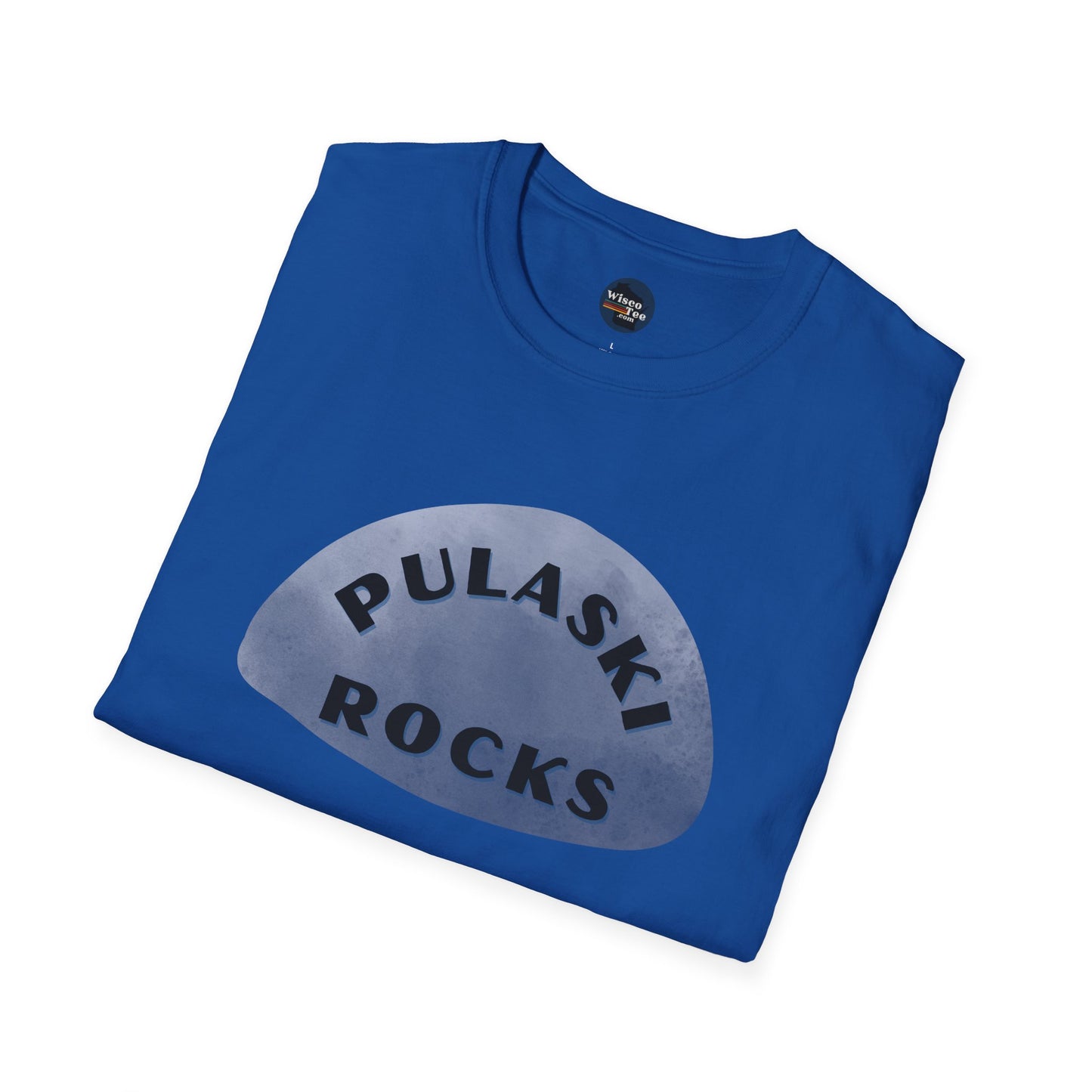 "PULASKI ROCKS" Unisex Softstyle T-Shirt - Casual Comfort for Every Occasion