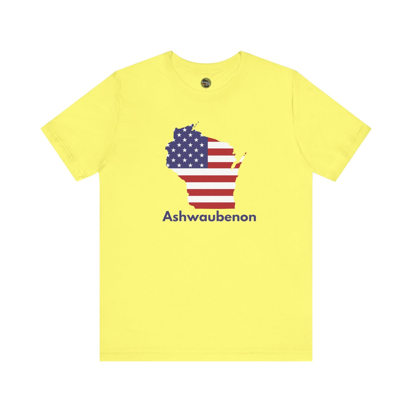 Ashwaubenon, USA - Wisconsin City Pride T-shirt - Beautifully Soft and Comfortable