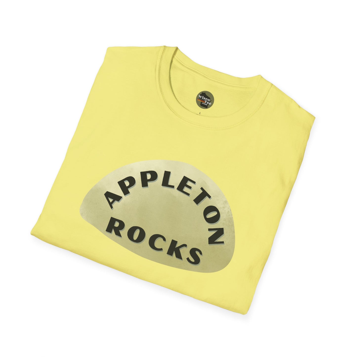 "APPLETON ROCKS" Unisex Softstyle T-Shirt - Casual Comfort for Every Occasion