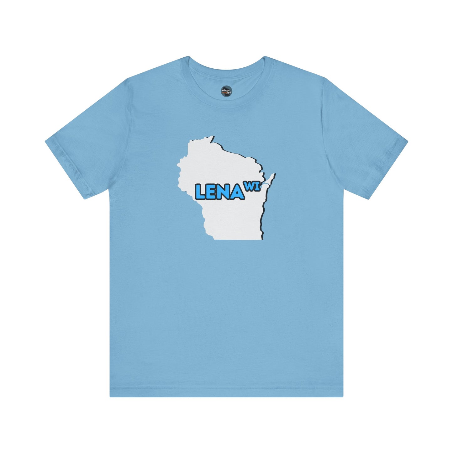 Lena WI - Wisconsin City Pride T-shirt - Beautifully Soft and Comfortable