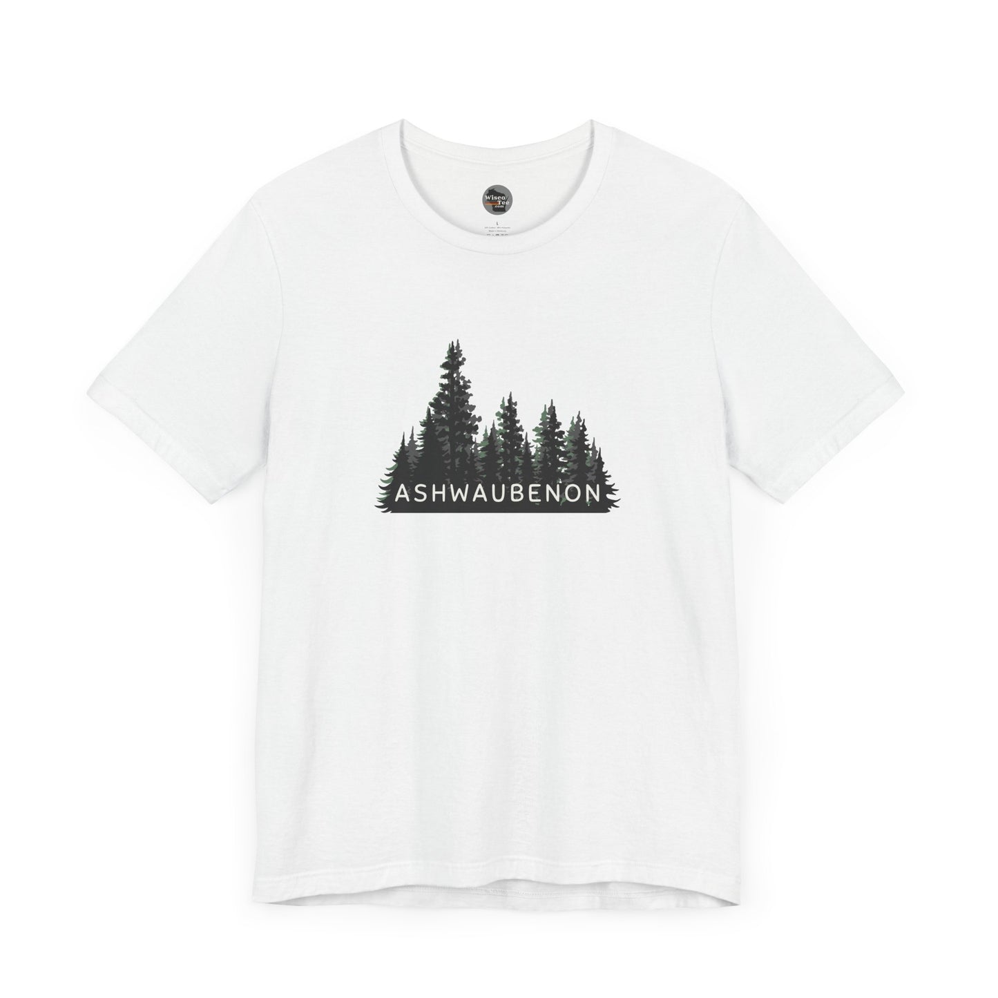 Ashwaubenon Forest Graphic Unisex Tee - Nature Inspired Short Sleeve Shirt