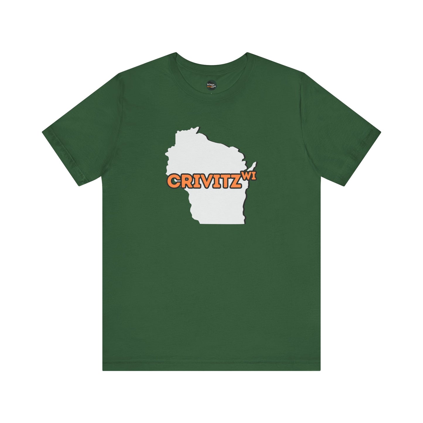 Crivitz WI - Wisconsin City Pride T-shirt - Beautifully Soft and Comfortable