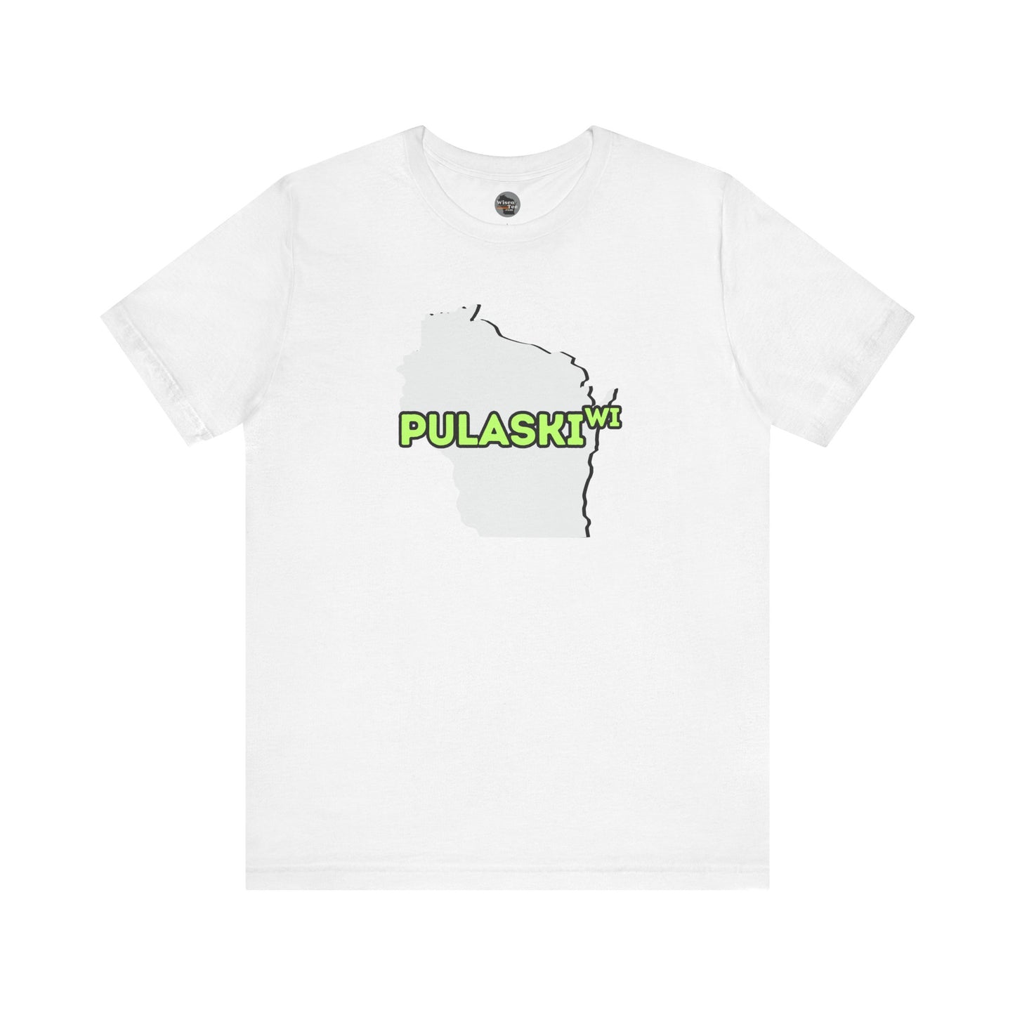 Pulaski WI - Wisconsin City Pride T-shirt - Beautifully Soft and Comfortable