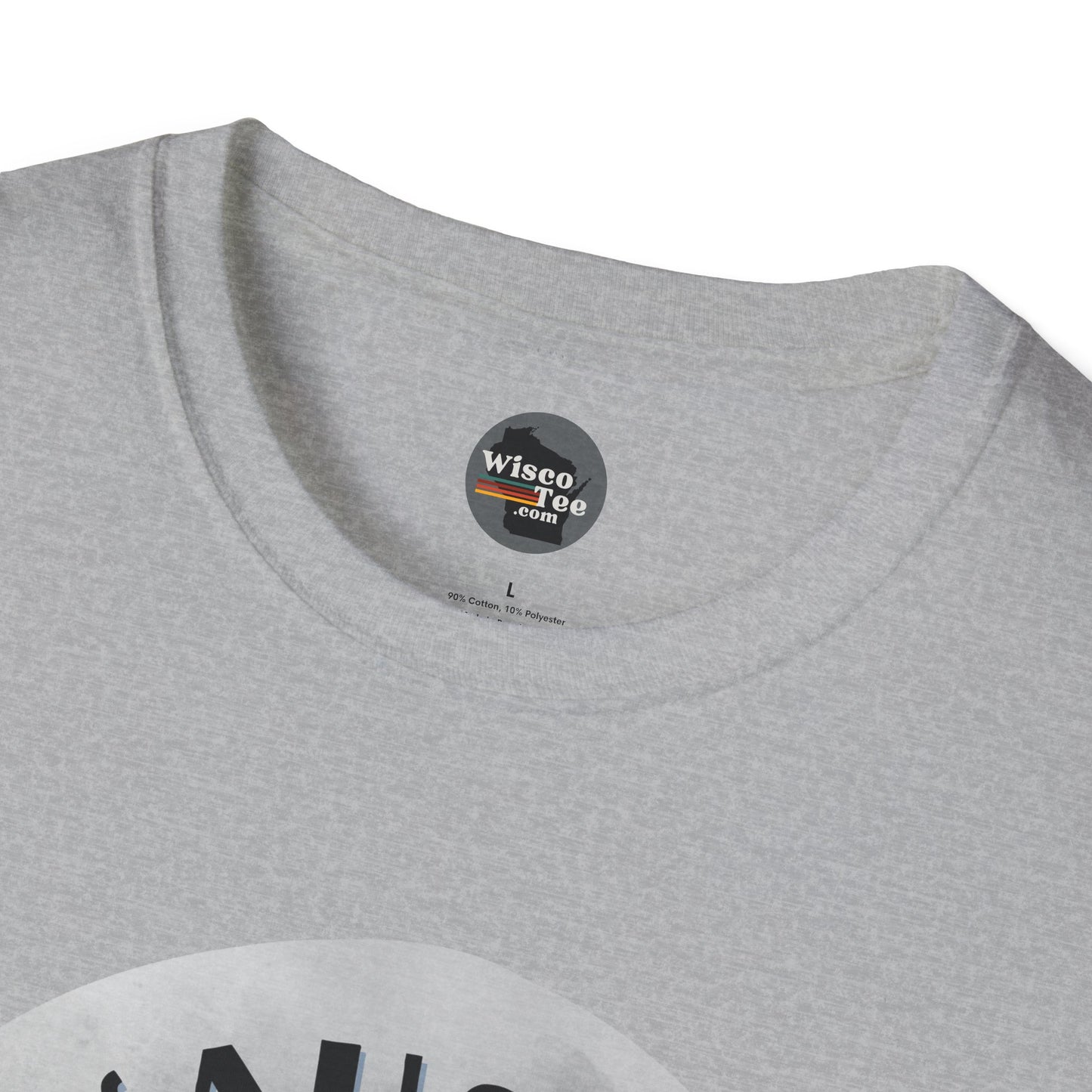 "WAUSAU ROCKS" Unisex Softstyle T-Shirt - Casual Comfort for Every Occasion