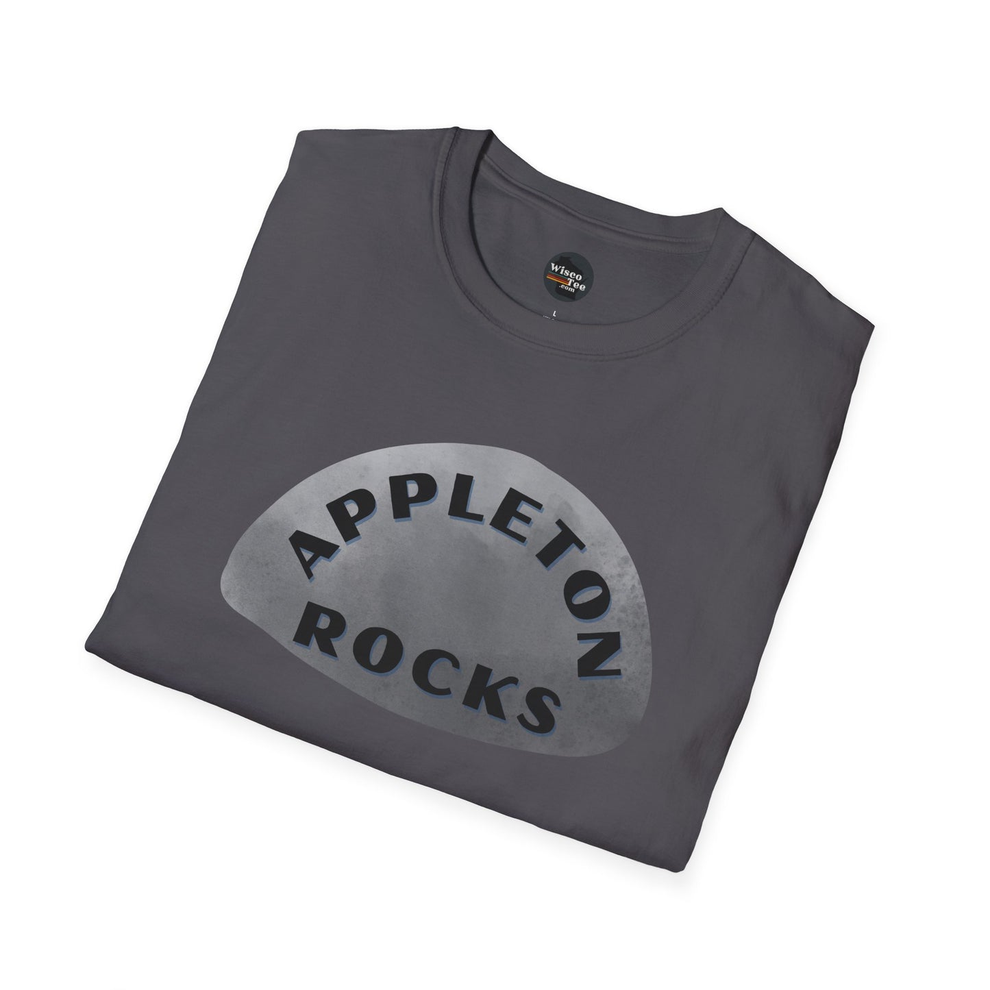 "APPLETON ROCKS" Unisex Softstyle T-Shirt - Casual Comfort for Every Occasion