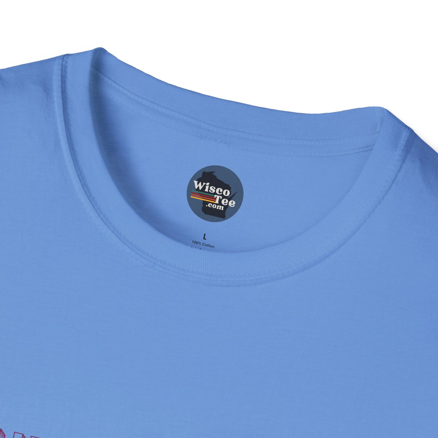 Ashwaubenon Retro 80s Unisex Softstyle T-Shirt - Casual Comfort for Every Occasion
