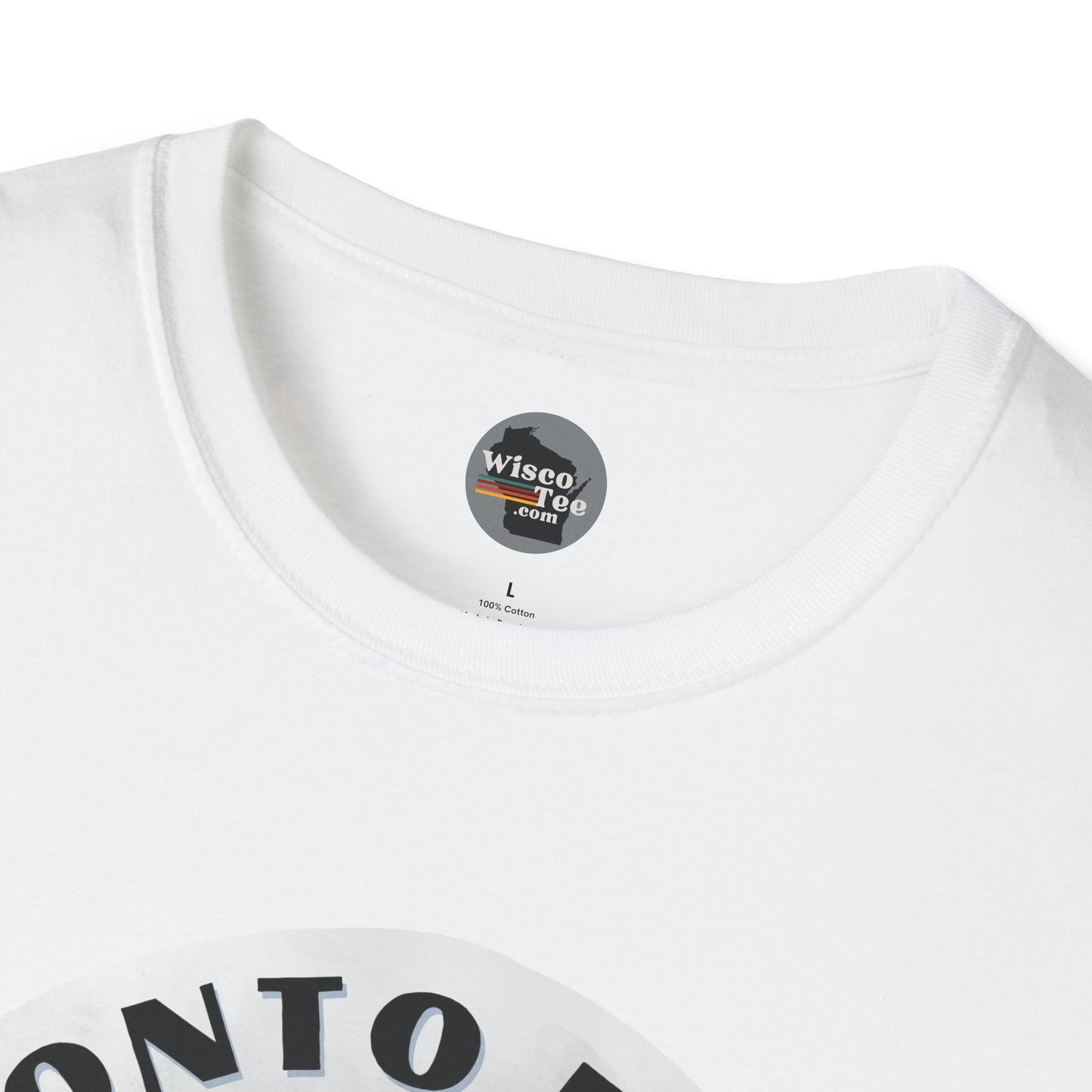 "OCONTO FALLS ROCKS" Unisex Softstyle T-Shirt - Casual Comfort for Every Occasion