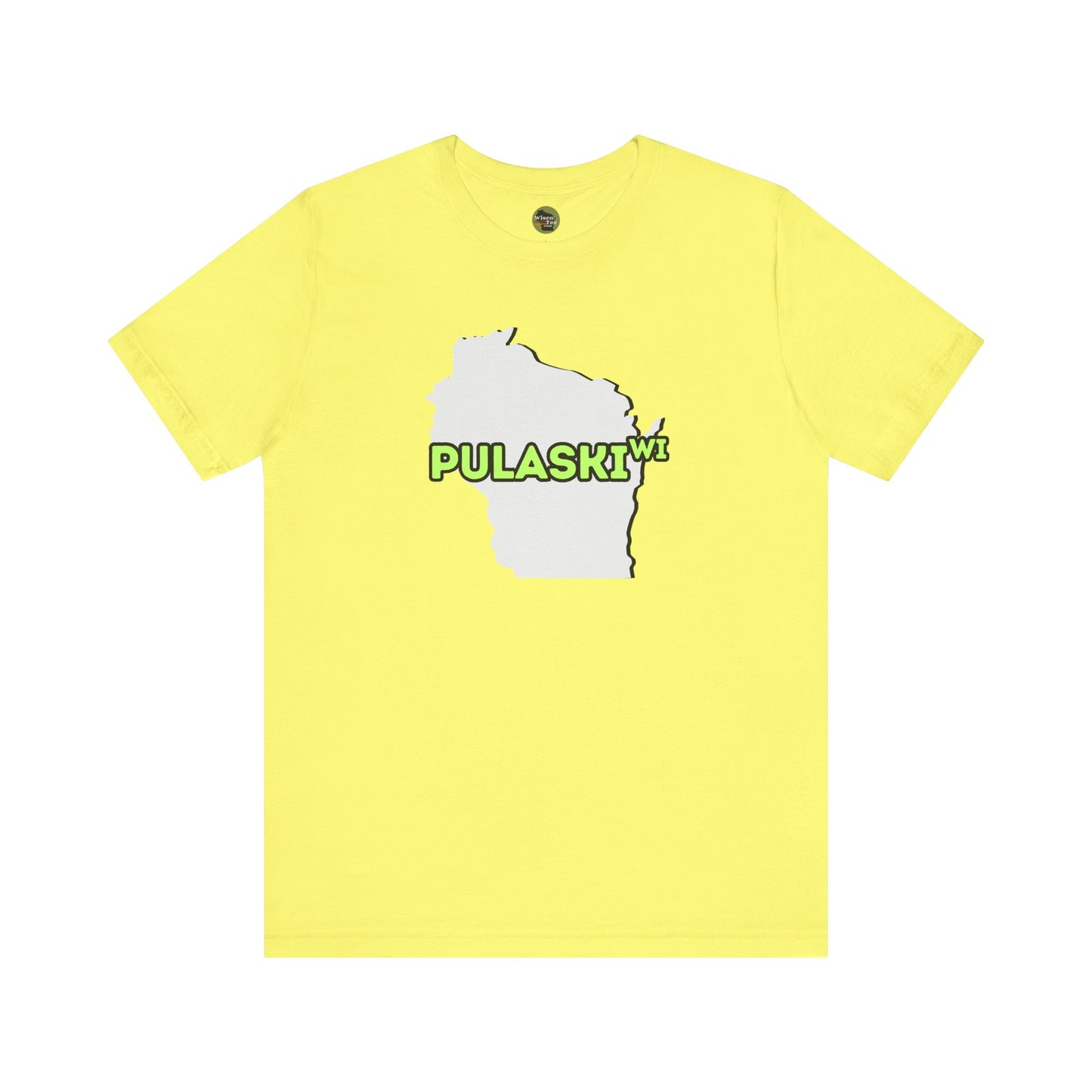 Pulaski WI - Wisconsin City Pride T-shirt - Beautifully Soft and Comfortable