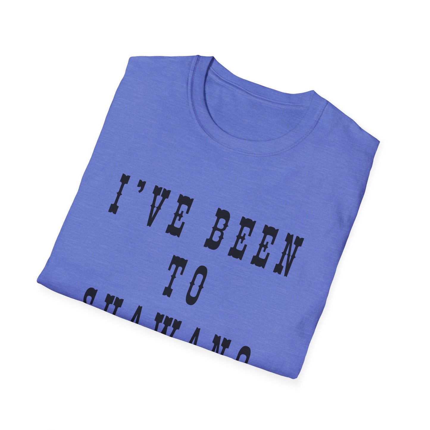I've Been to Shawano - Unisex Softstyle T-Shirt - Casual Travel Tee