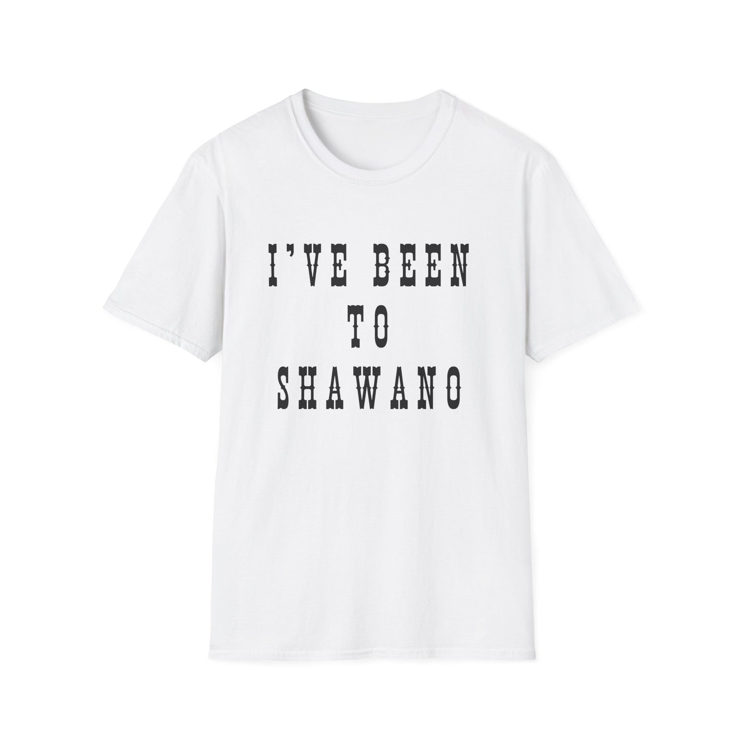 I've Been to Shawano - Unisex Softstyle T-Shirt - Casual Travel Tee