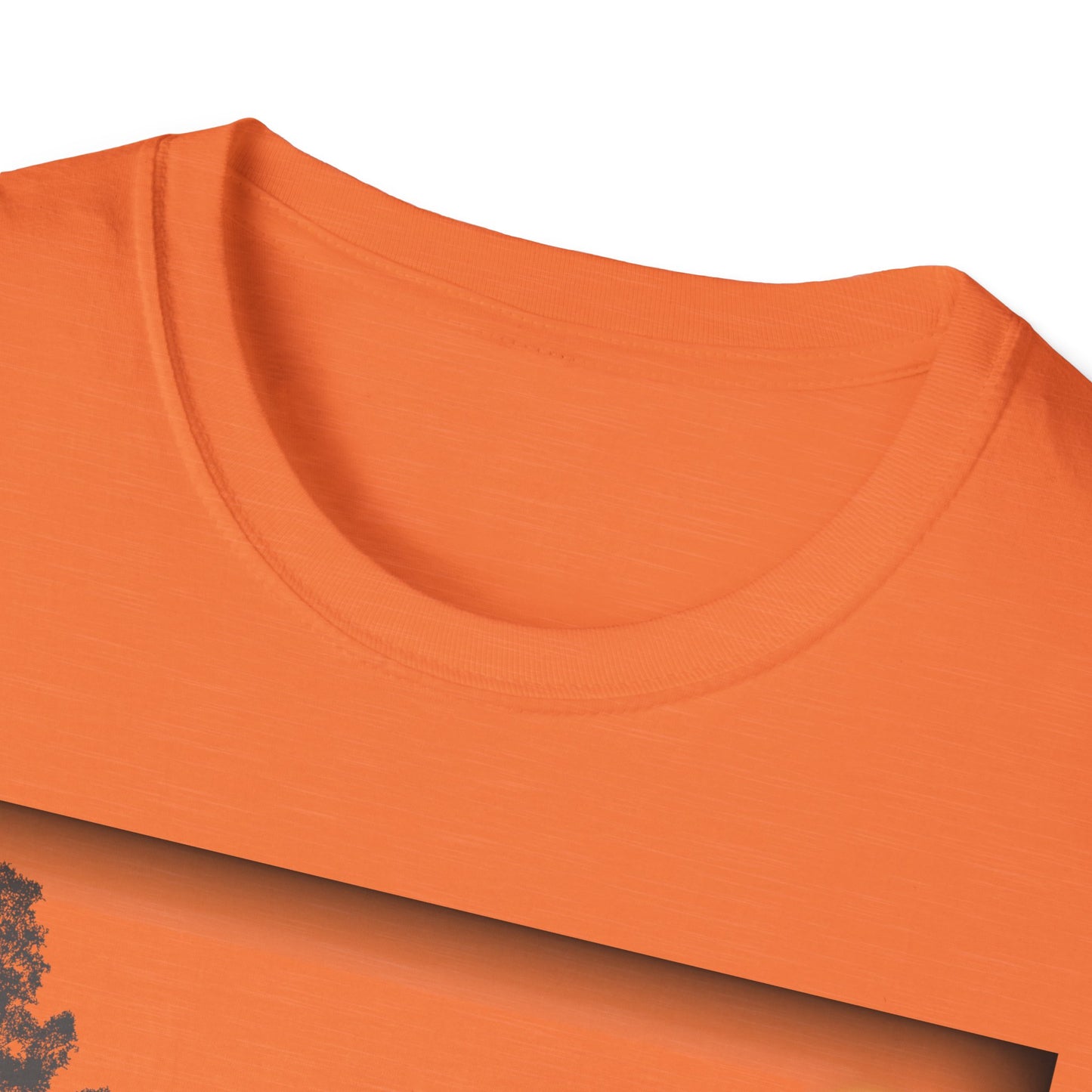 Long Lake Sun Scene - Unisex Softstyle T-Shirt - Casual Comfort for Every Occasion