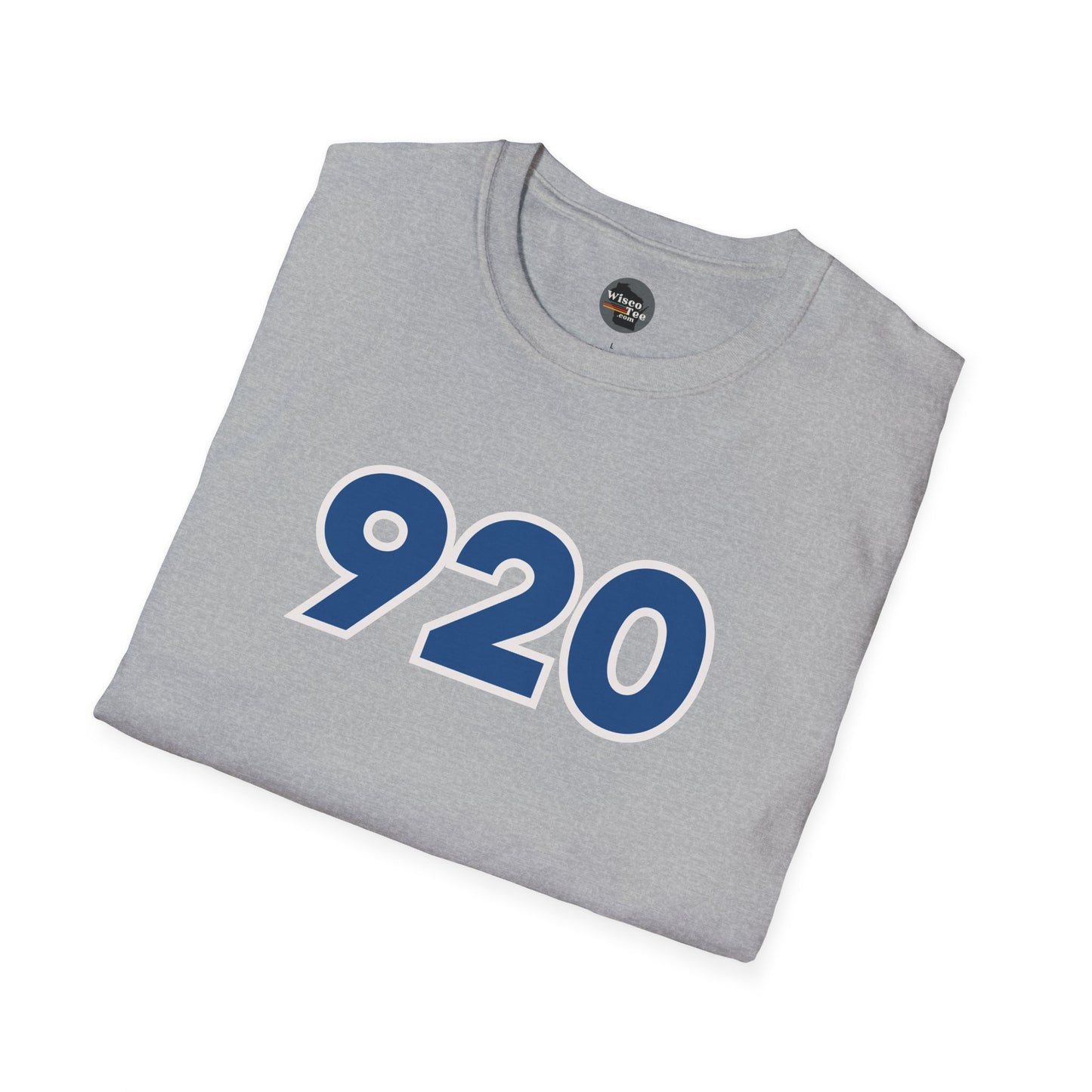 "920" Area Code Pride - Unisex Softstyle T-Shirt - Casual Comfort for Every Occasion