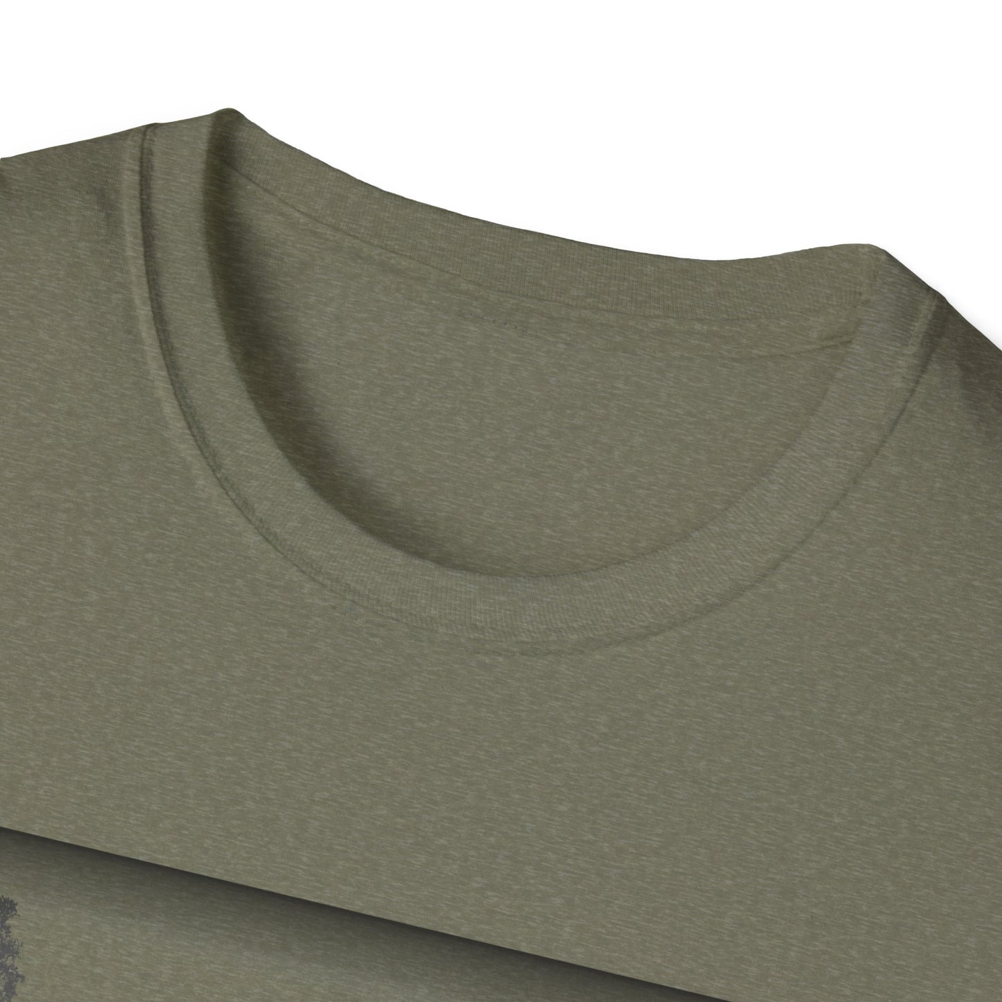White Potato Lake Sun Scene - Unisex Softstyle T-Shirt - Casual Comfort for Every Occasion