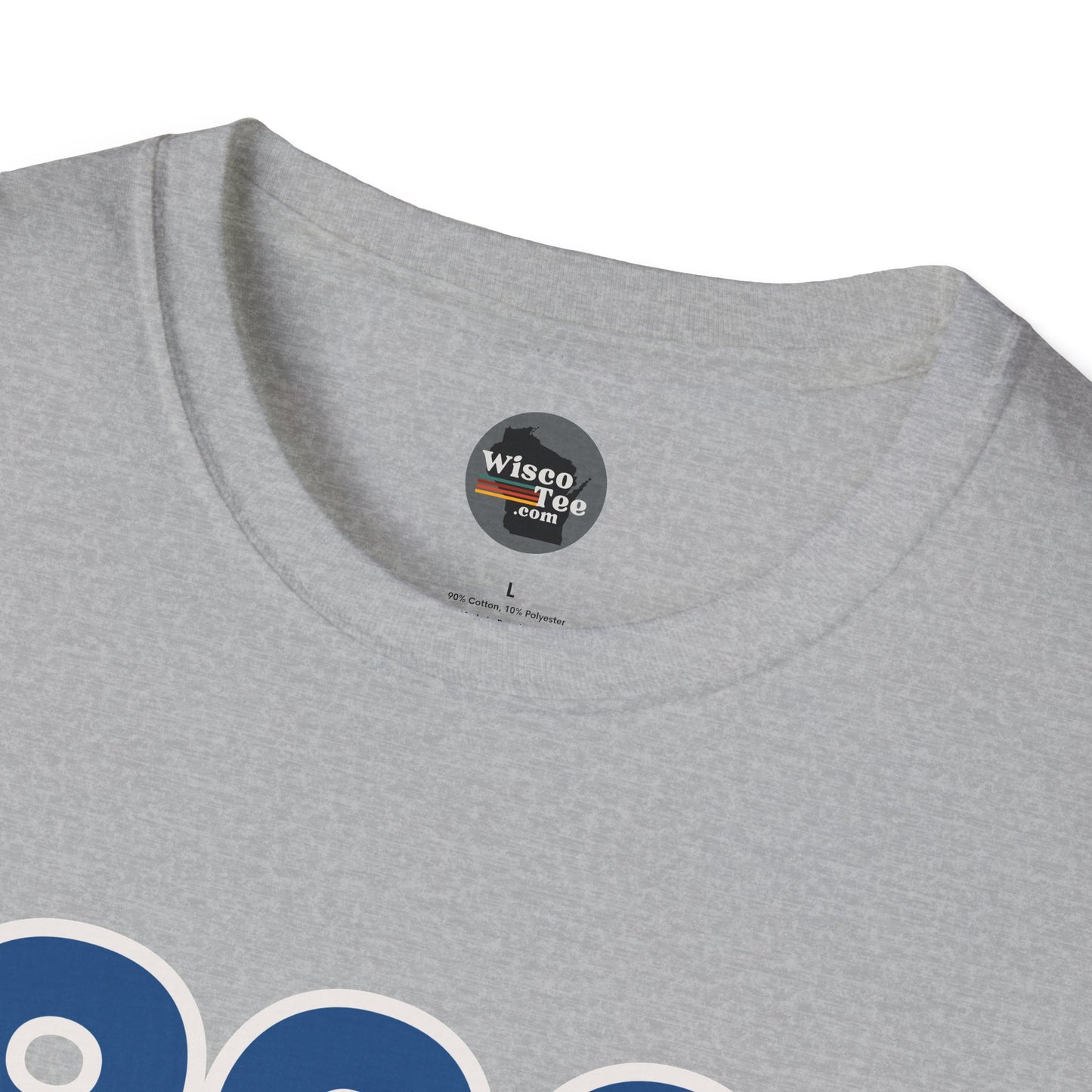 "920" Area Code Pride - Unisex Softstyle T-Shirt - Casual Comfort for Every Occasion