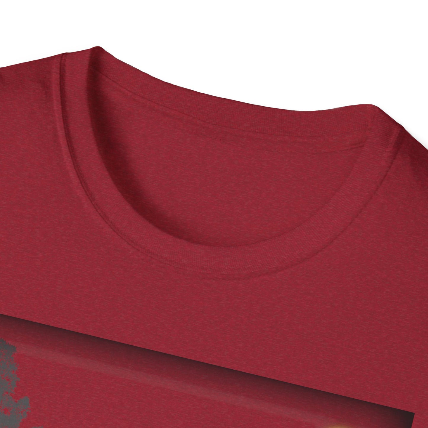 Long Lake Sun Scene - Unisex Softstyle T-Shirt - Casual Comfort for Every Occasion
