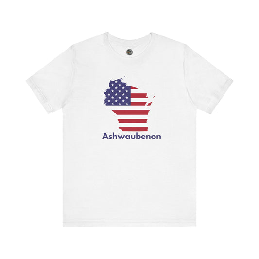 Ashwaubenon, USA - Wisconsin City Pride T-shirt - Beautifully Soft and Comfortable
