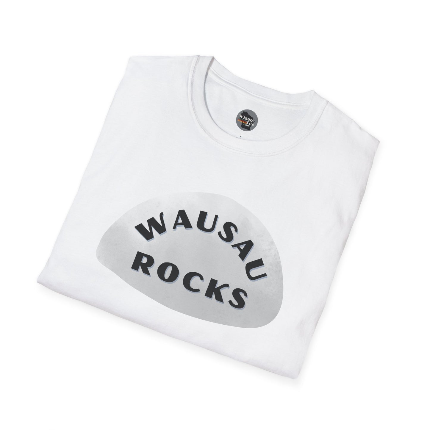 "WAUSAU ROCKS" Unisex Softstyle T-Shirt - Casual Comfort for Every Occasion