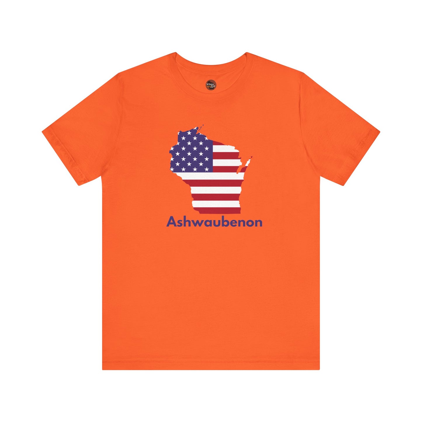 Ashwaubenon, USA - Wisconsin City Pride T-shirt - Beautifully Soft and Comfortable