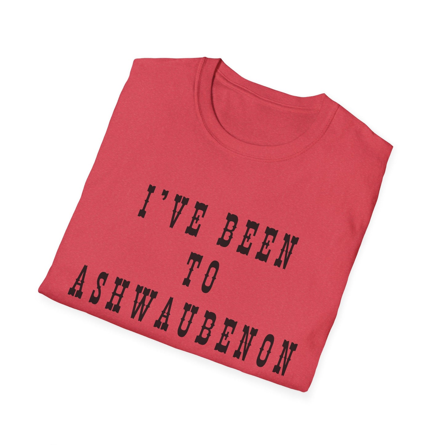 I've Been to Ashwaubenon - Unisex Softstyle T-Shirt - Casual Travel Tee