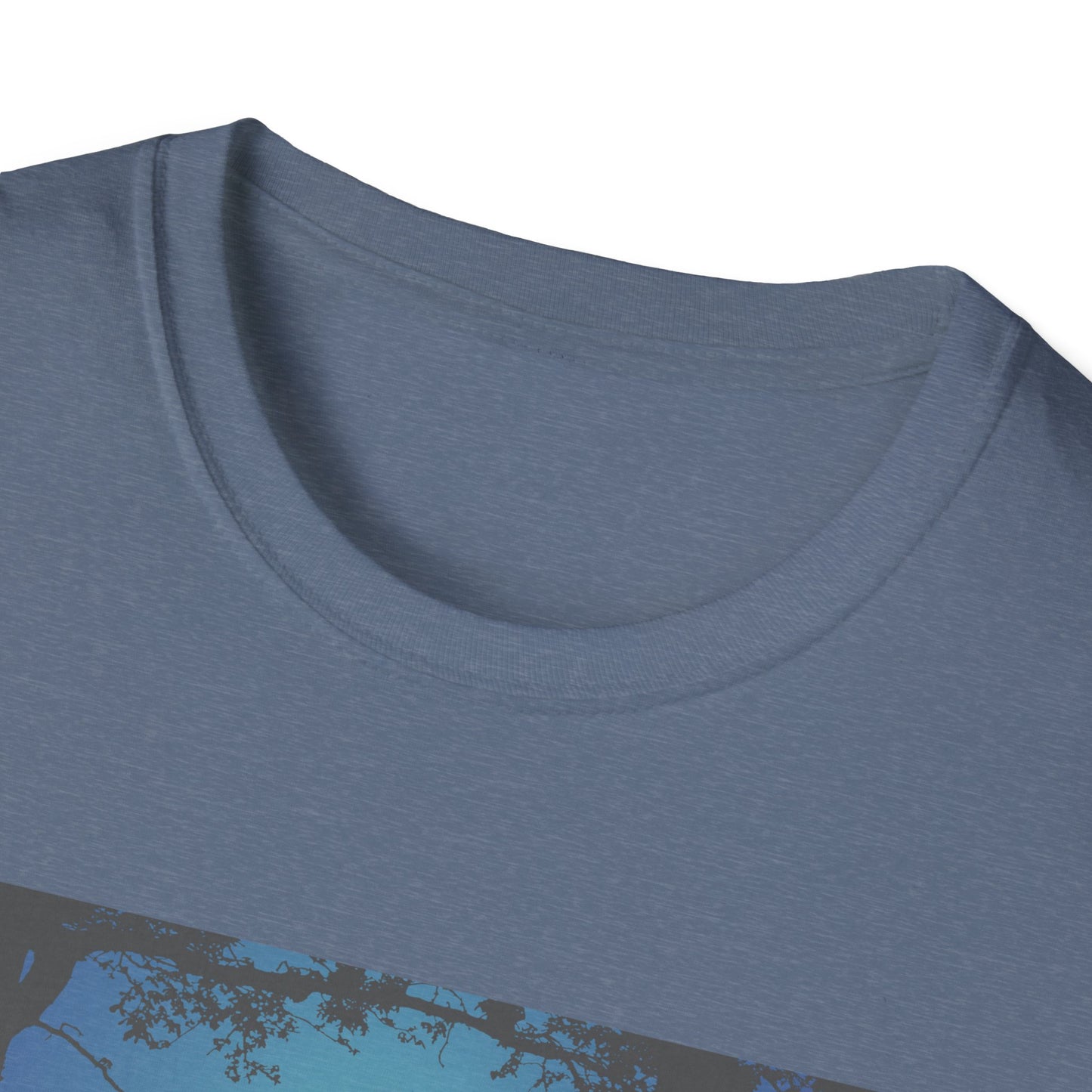 Meet Me At Lake Noquebay - Fishing Scene - Unisex Softstyle T-Shirt - Casual Comfort for Every Occasion