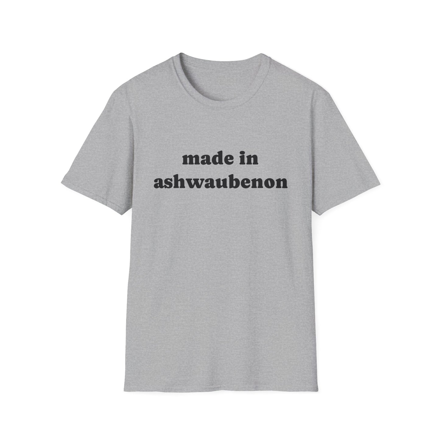 "Made in Ashwaubenon" Unisex Softstyle T-Shirt - Casual Comfort for Every Occasion