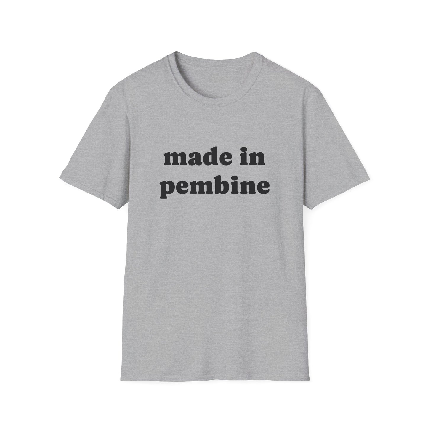 "Made in Pembine" Unisex Softstyle T-Shirt - Casual Comfort for Every Occasion