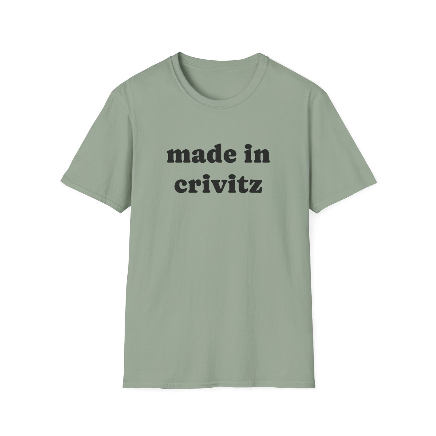 "Made in Crivitz" Unisex Softstyle T-Shirt - Casual Comfort for Every Occasion