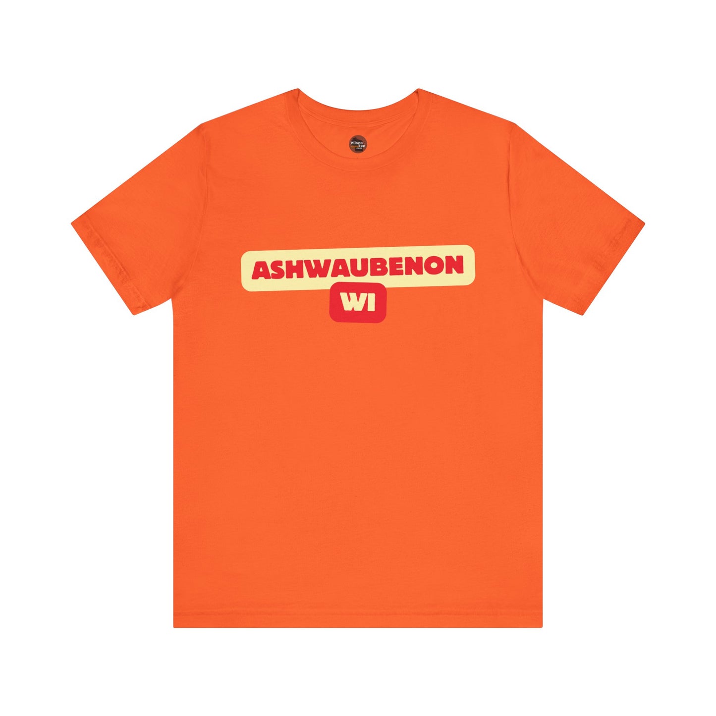 Ashwaubenon WI Tee Shirt - Soft & Comfortable Wisconsin Themed Shirts