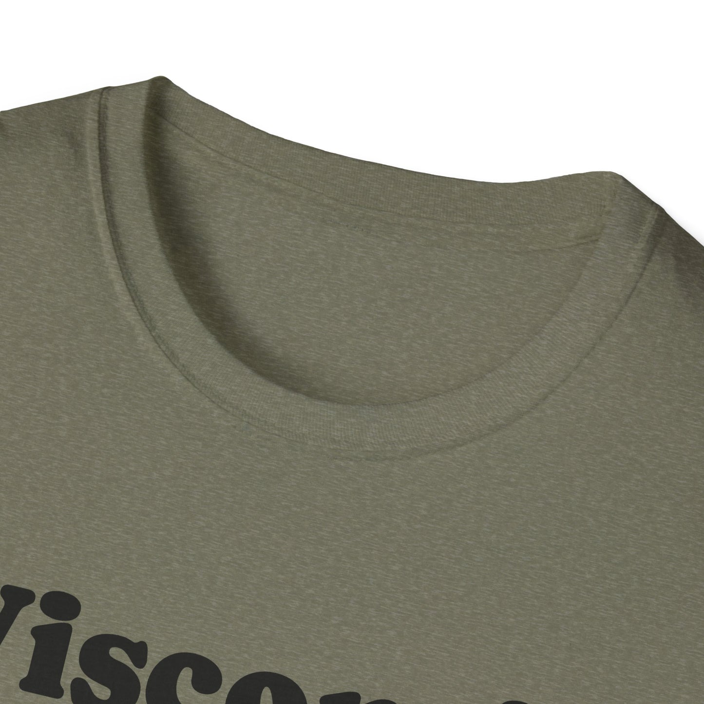"Wisconsin Made" Unisex Softstyle T-Shirt - Casual Comfort for Every Occasion