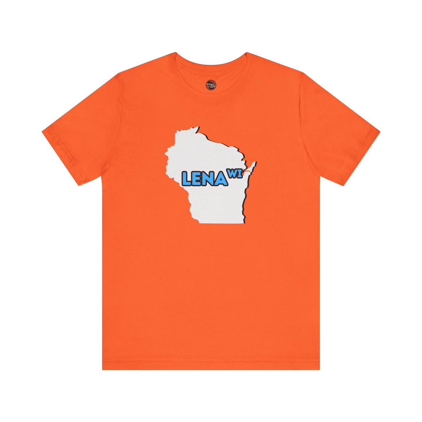Lena WI - Wisconsin City Pride T-shirt - Beautifully Soft and Comfortable