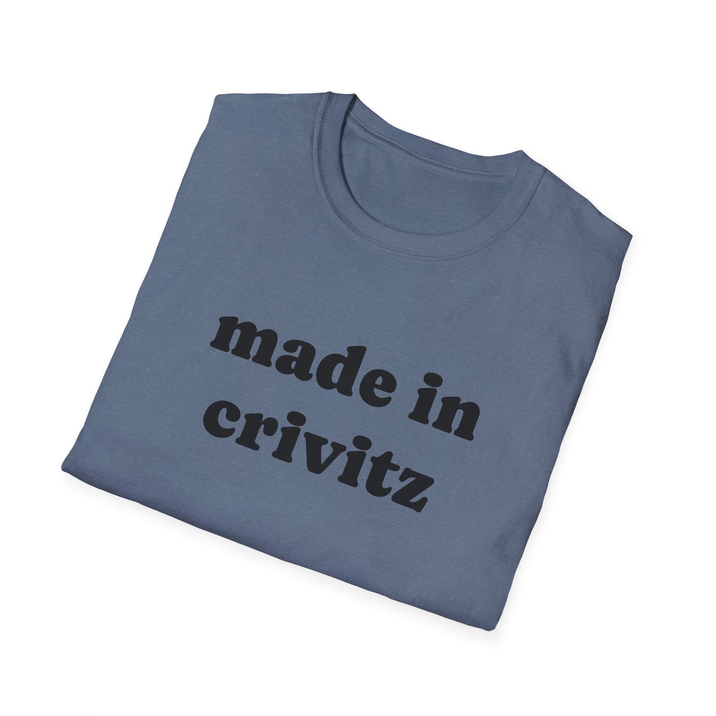 "Made in Crivitz" Unisex Softstyle T-Shirt - Casual Comfort for Every Occasion