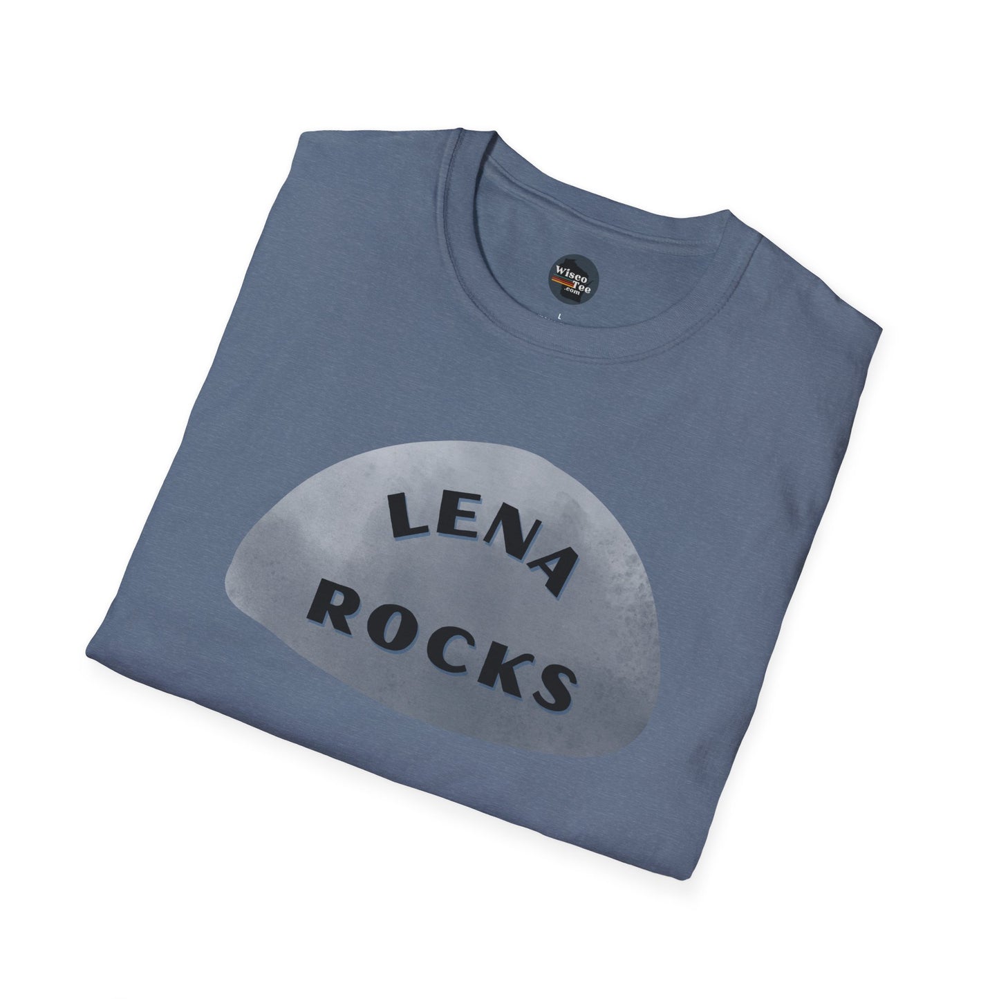 "LENA ROCKS" Unisex Softstyle T-Shirt - Casual Comfort for Every Occasion