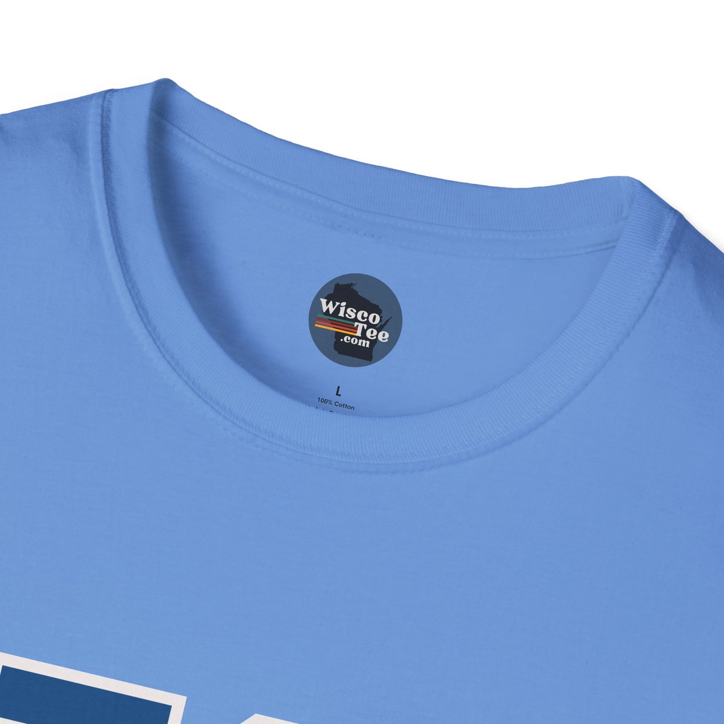 "715" Area Code Pride - Unisex Softstyle T-Shirt - Casual Comfort for Every Occasion