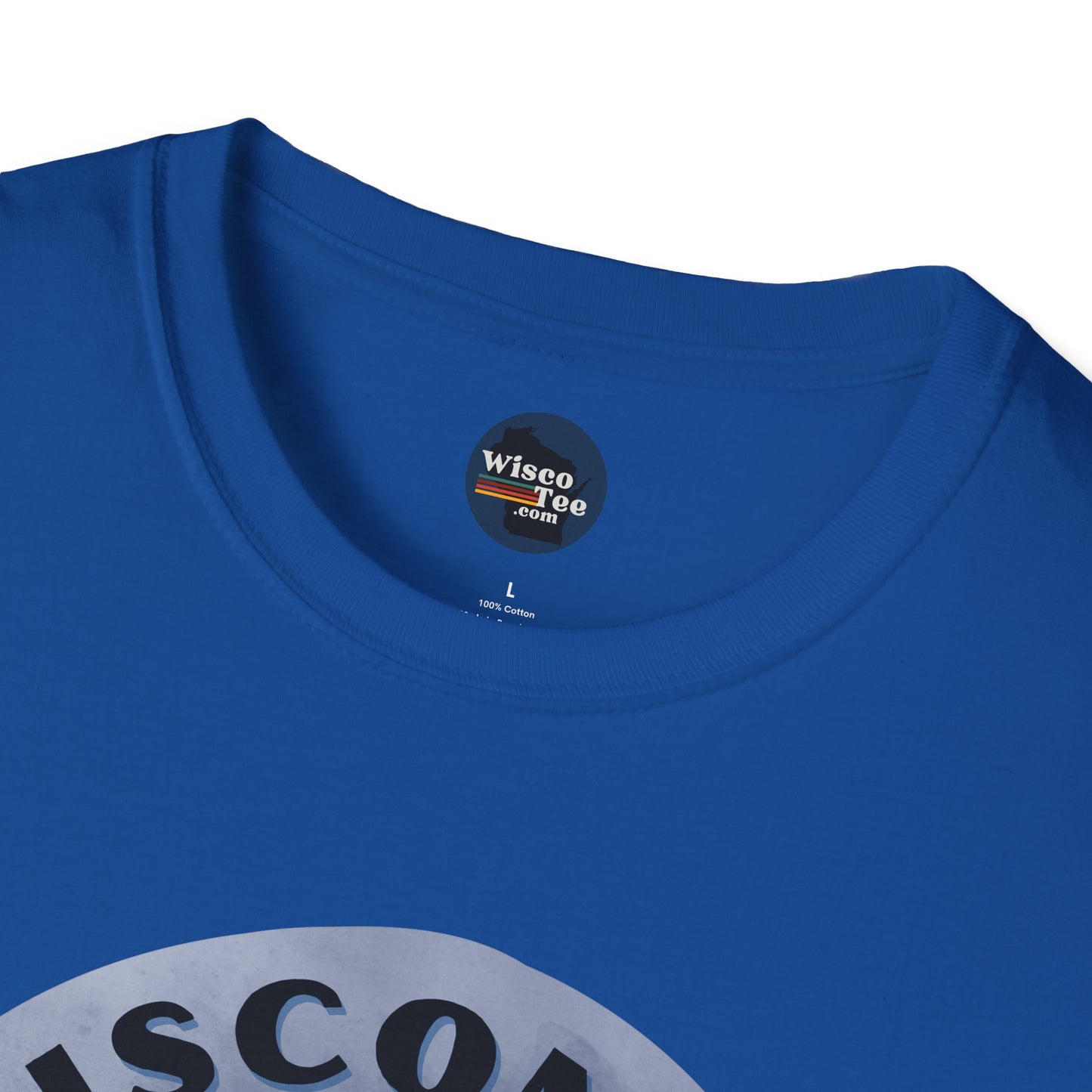 "WISCONSIN ROCKS" Unisex Softstyle T-Shirt - Casual Comfort for Every Occasion