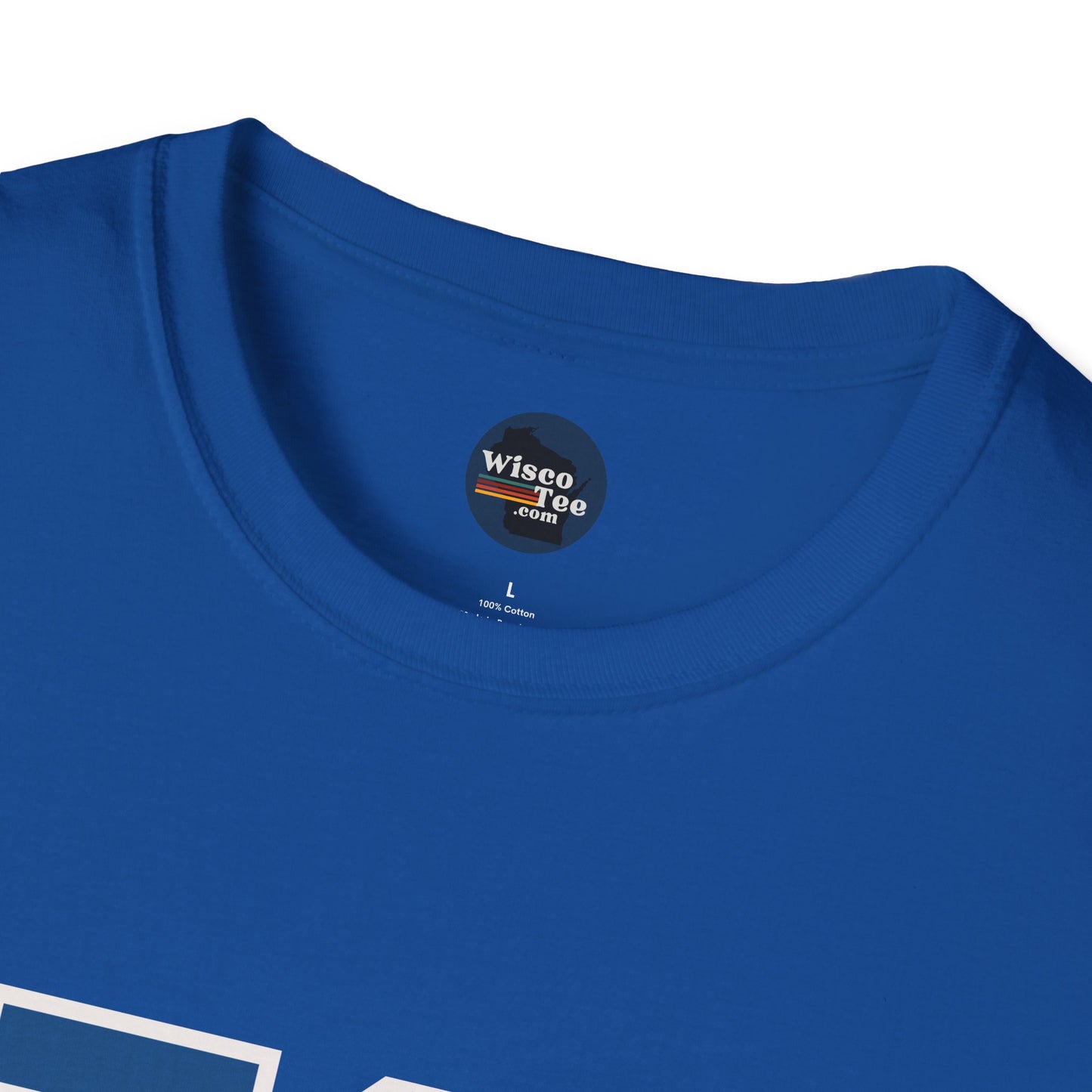 "715" Area Code Pride - Unisex Softstyle T-Shirt - Casual Comfort for Every Occasion