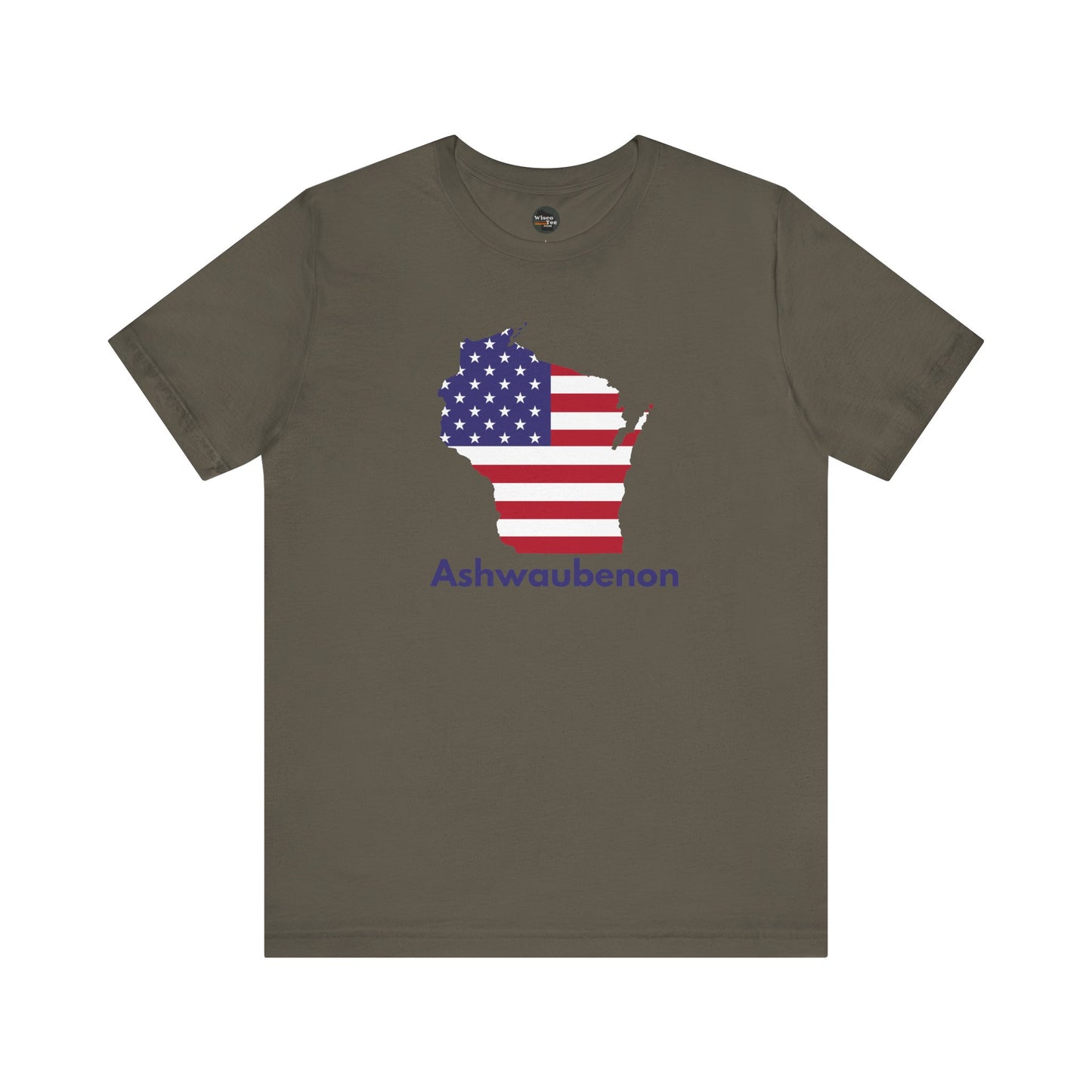 Ashwaubenon, USA - Wisconsin City Pride T-shirt - Beautifully Soft and Comfortable