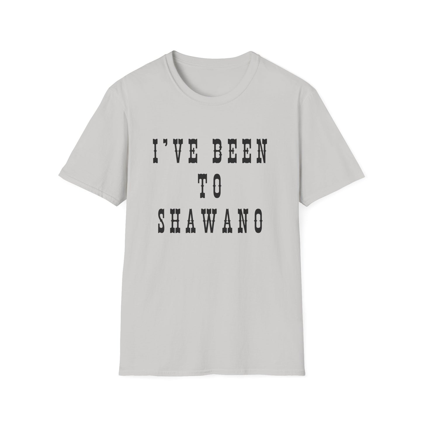 I've Been to Shawano - Unisex Softstyle T-Shirt - Casual Travel Tee