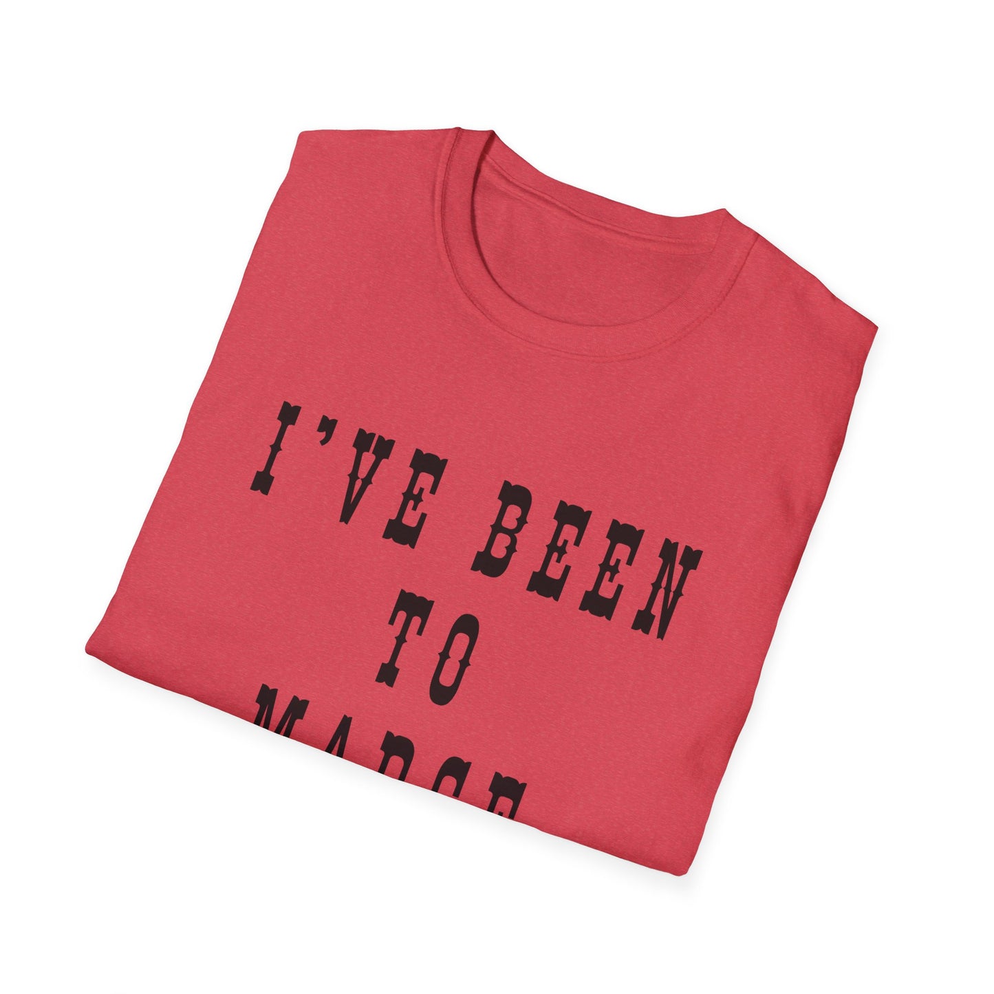 I've Been to Madge - Unisex Softstyle T-Shirt - Casual Travel Tee