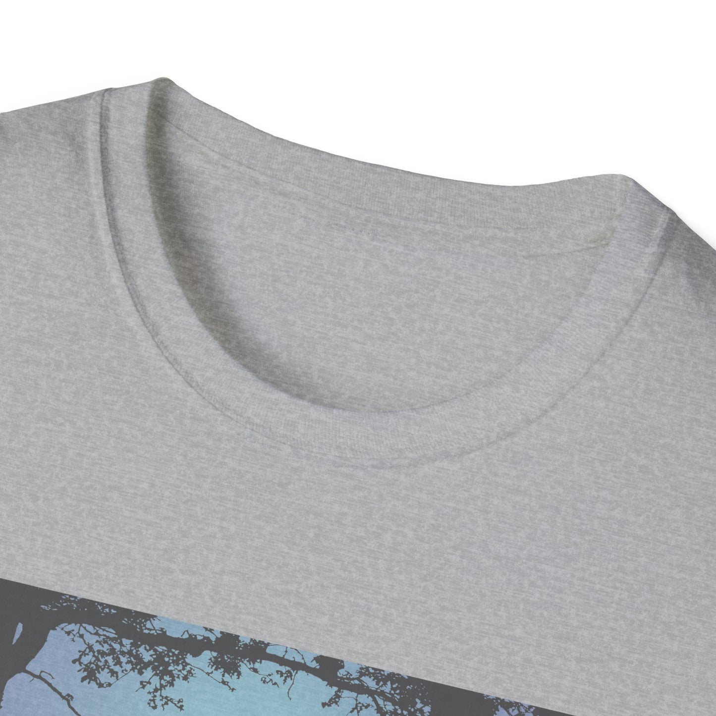Meet Me At Lake Noquebay - Fishing Scene - Unisex Softstyle T-Shirt - Casual Comfort for Every Occasion