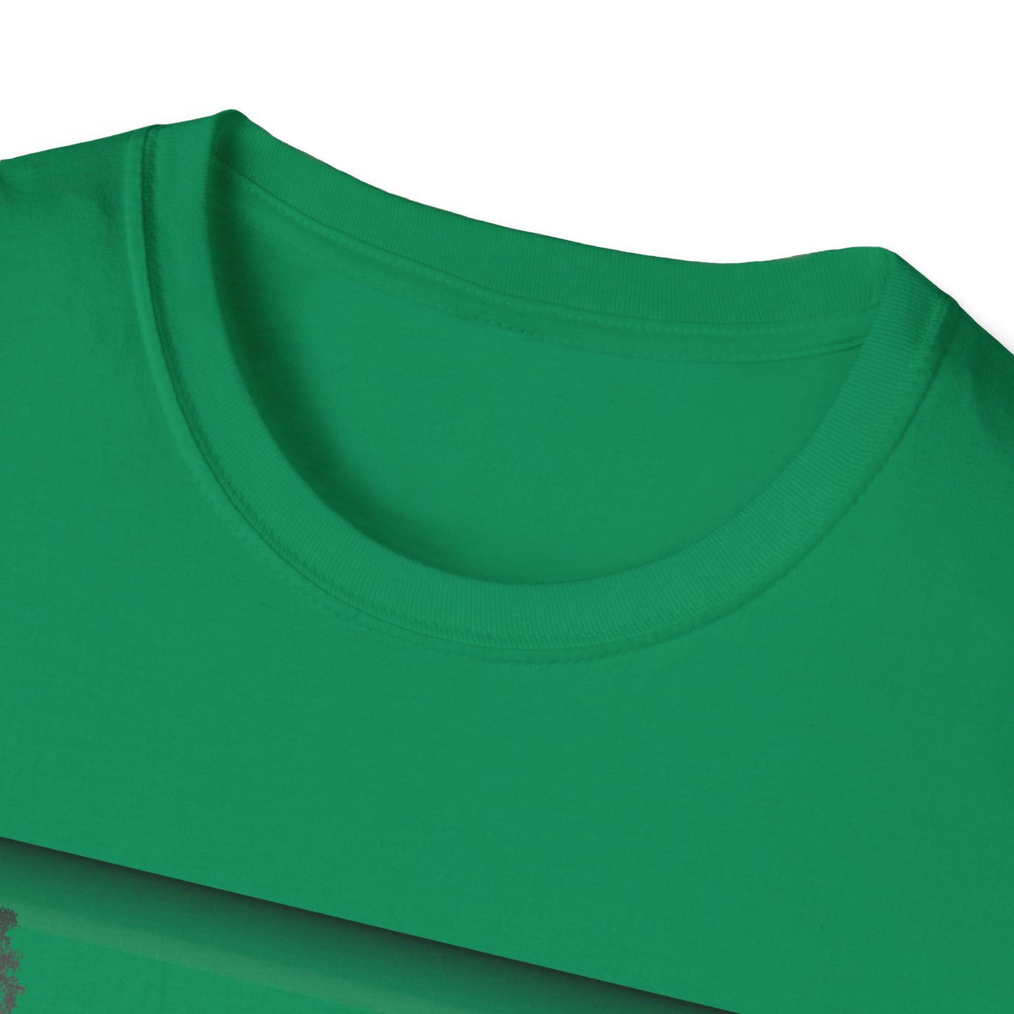 White Potato Lake Sun Scene - Unisex Softstyle T-Shirt - Casual Comfort for Every Occasion