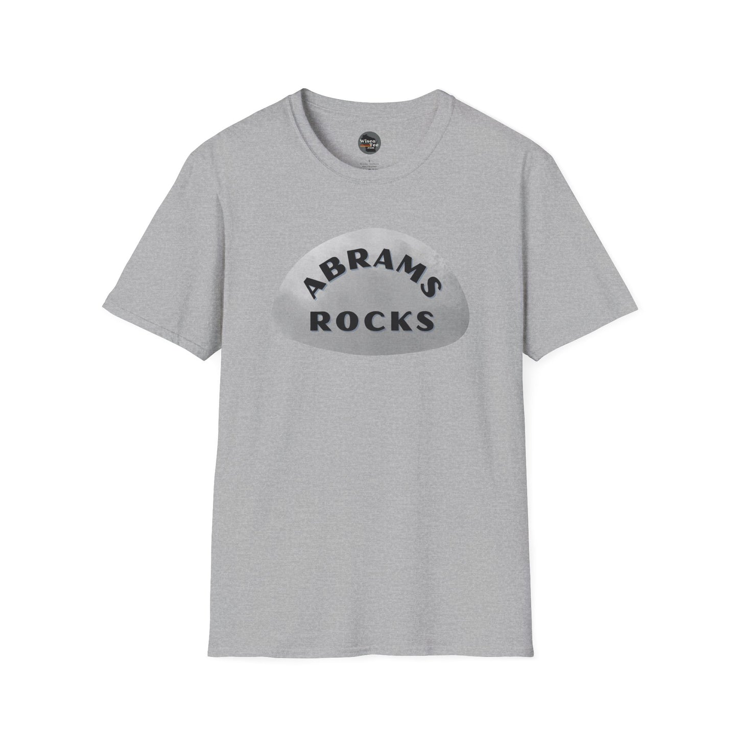 "ABRAMS ROCKS" Unisex Softstyle T-Shirt - Casual Comfort for Every Occasion