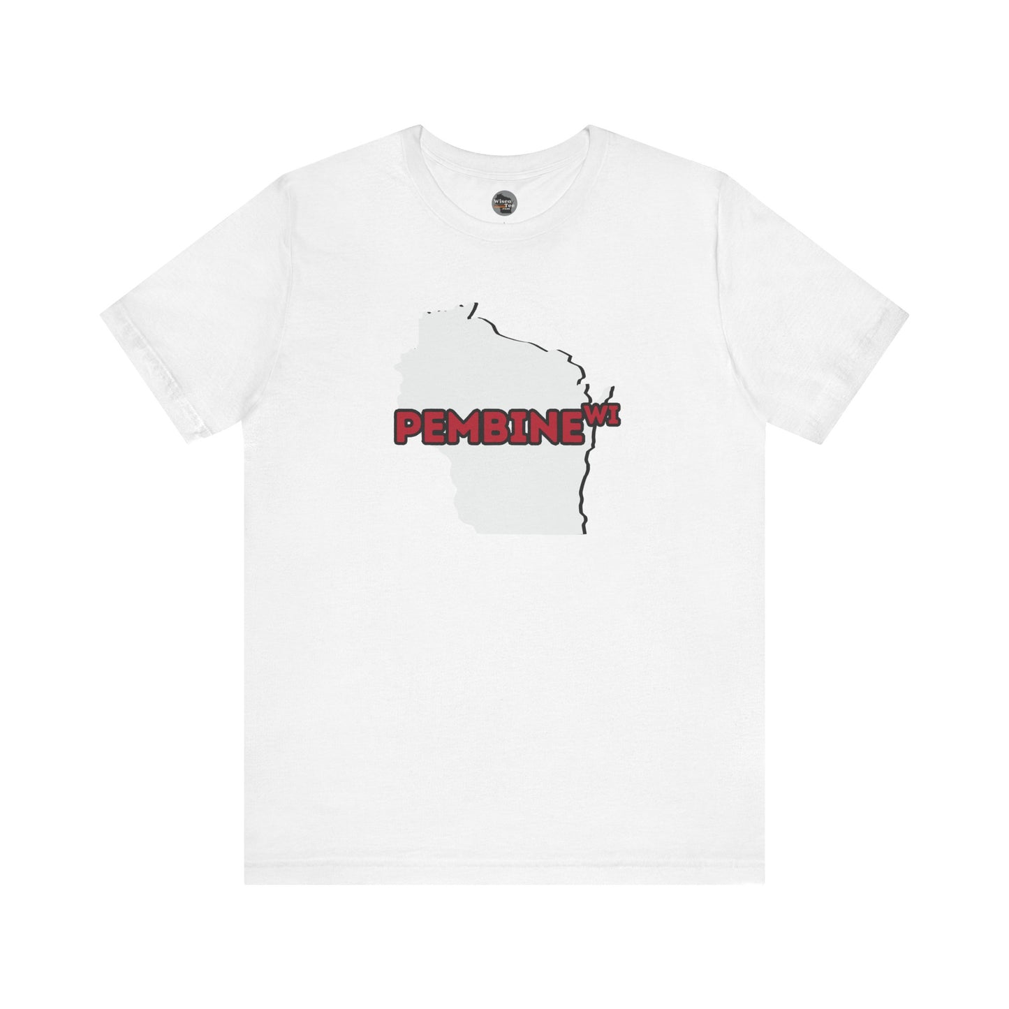 Pembine WI - Wisconsin City Pride T-shirt - Beautifully Soft and Comfortable
