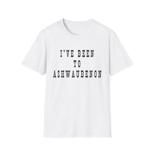 I've Been to Ashwaubenon - Unisex Softstyle T-Shirt - Casual Travel Tee