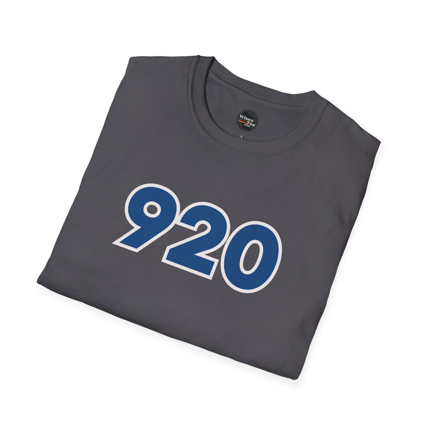 "920" Area Code Pride - Unisex Softstyle T-Shirt - Casual Comfort for Every Occasion