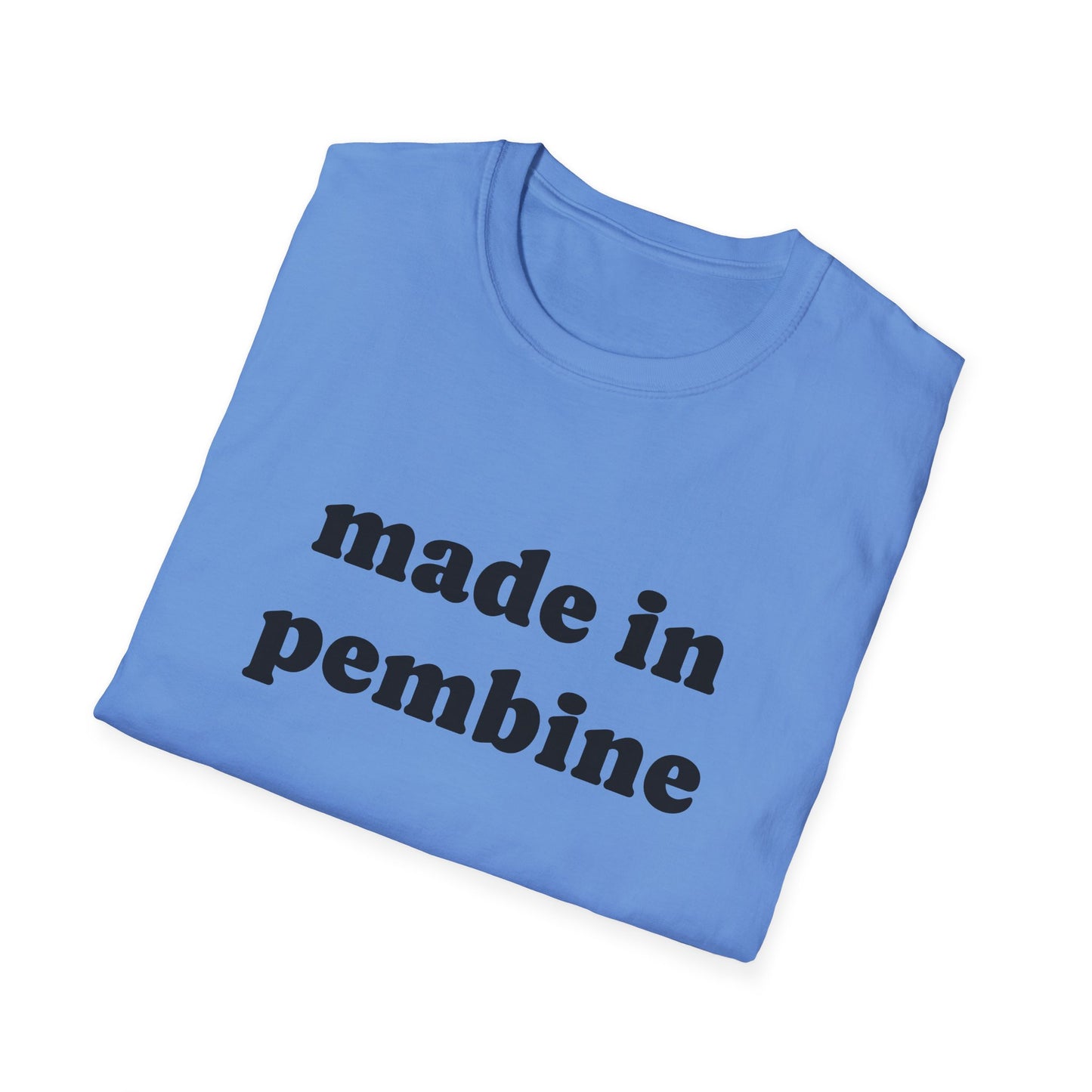 "Made in Pembine" Unisex Softstyle T-Shirt - Casual Comfort for Every Occasion
