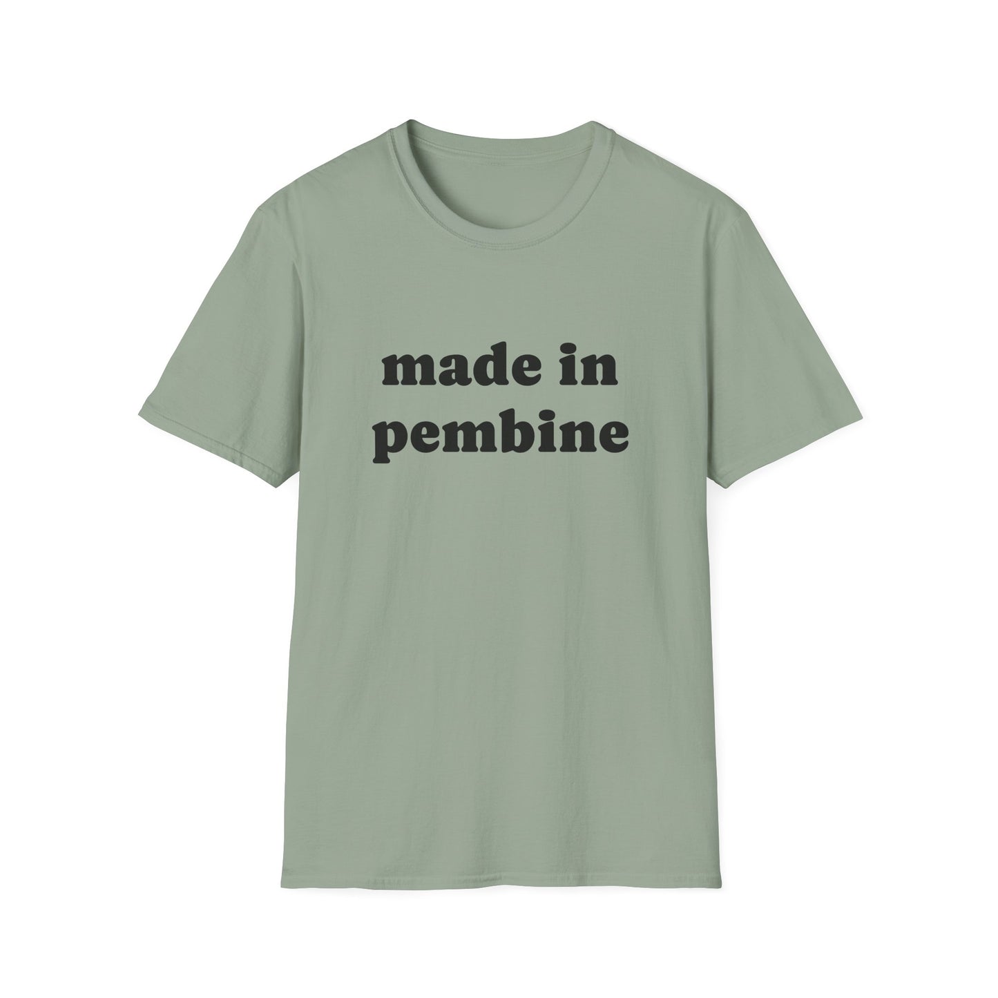 "Made in Pembine" Unisex Softstyle T-Shirt - Casual Comfort for Every Occasion