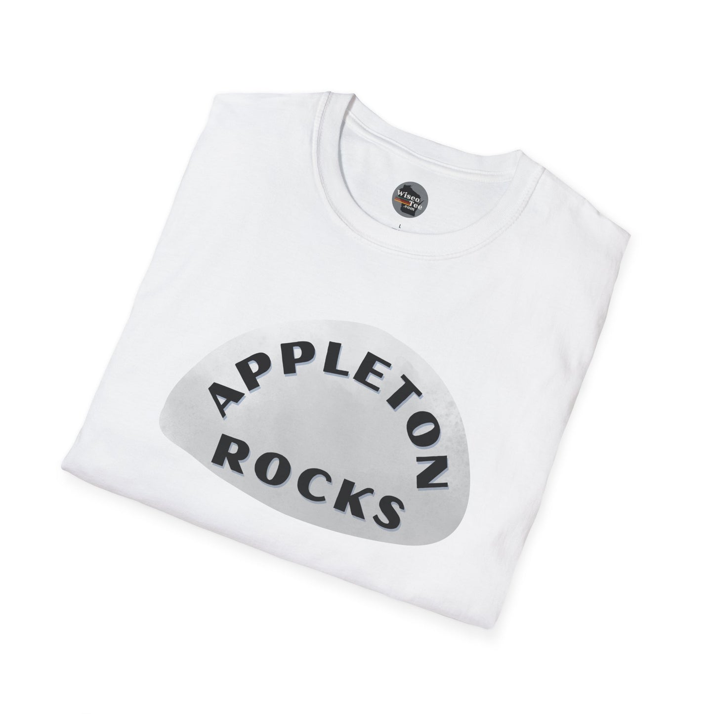 "APPLETON ROCKS" Unisex Softstyle T-Shirt - Casual Comfort for Every Occasion