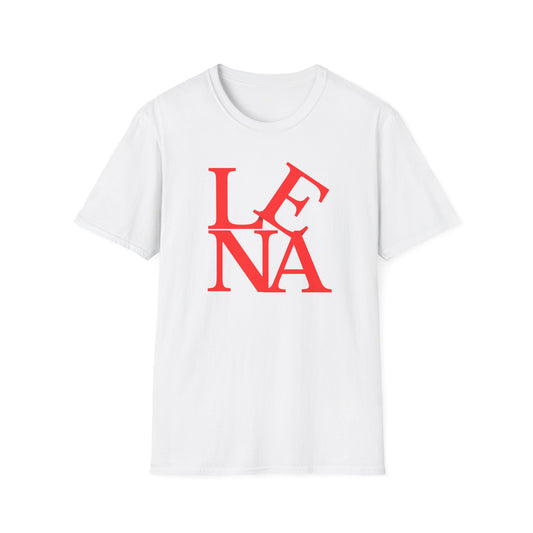 "LENA" Love Stylish Unisex Softstyle T-Shirt - Vintage LENA Design